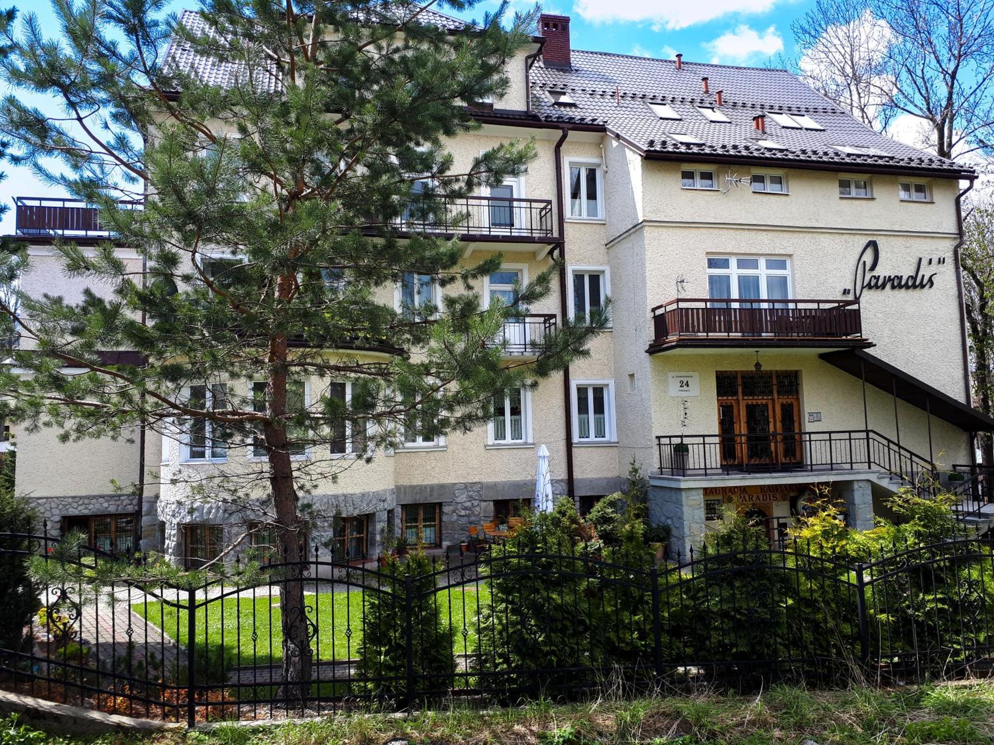 Visitzakopane - Tibet Apartment Экстерьер фото